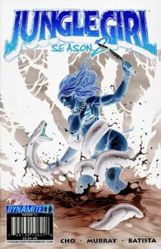 Cover of Cover C Incentive Frank Cho Negative Cover