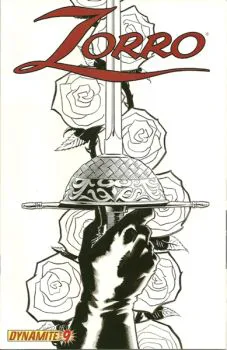 Cover of Cover C Incentive Matt Wagner Black & White Cover