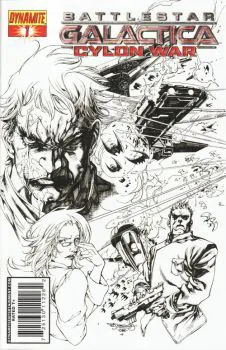 Cover of Cover D Stephen Segovia Incentive Black and White Cover