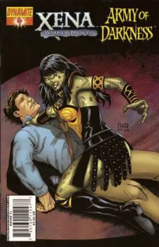 Cover of Cover B Miguel Montenegro Xena Choking Ash Cover Cover