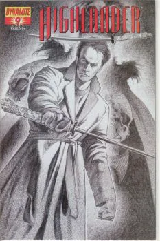 Cover of Cover E David Michael Beck B&W Variant