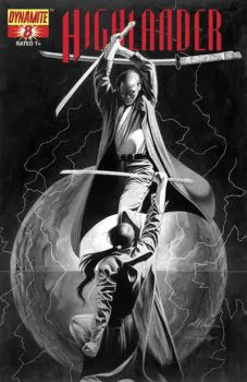 Cover of Cover E Black-and-White Sketch Retailer Incentive Cover