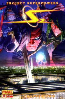 Cover of Cover B Alex Ross Middle Cover
