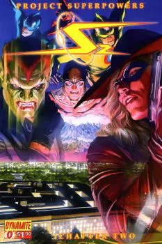 Cover of Cover C Alex Ross Right Side Cover