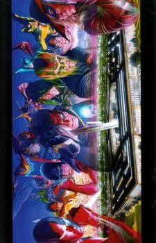 Cover of Cover E Alex Ross Virgin Cover