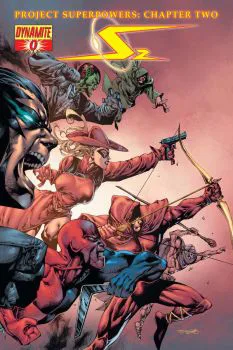 Cover of Cover F Alex Ross Sneak Peak Variant Cover
