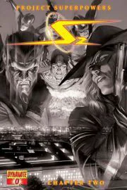 Cover of Cover G Alex Ross Grayscale Variant Cover