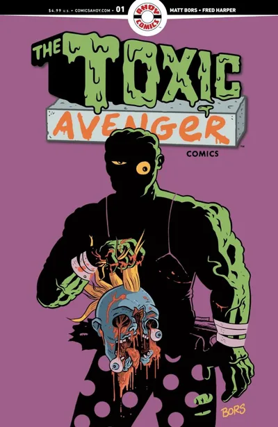 Cover of Cover B 5 Copy Matt Bors Unlock Variant