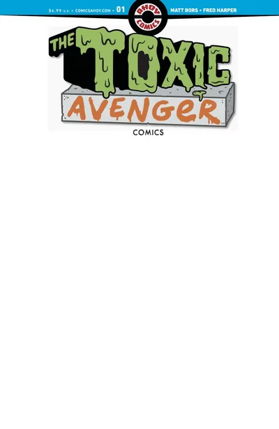 Cover of Cover C Blank Sketch Variant Variant