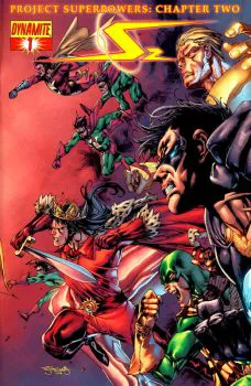 Cover of Cover D Stephen Segovia Variant Cover