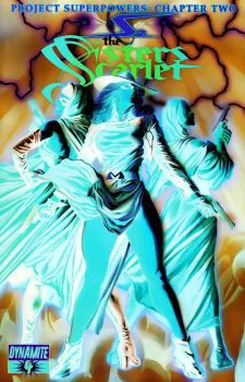 Cover of Cover D Alex Ross Negative Art Incentive Cover