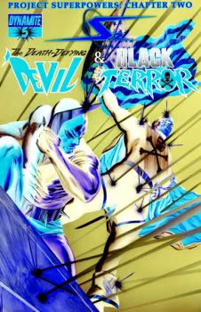 Cover of Cover D Alex Ross Negative Incentive Art Cover