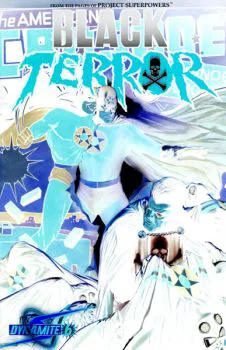 Cover of Cover B Alex Ross Negative Art Cover