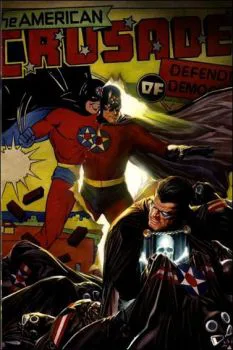 Cover of Cover C Alex Ross Virgin Cover