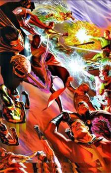 Cover of Cover D Alex Ross Virgin Incentive Cover