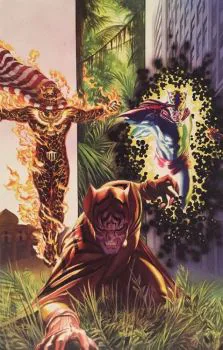Cover of Cover D Alex Ross Virgin Variant Cover