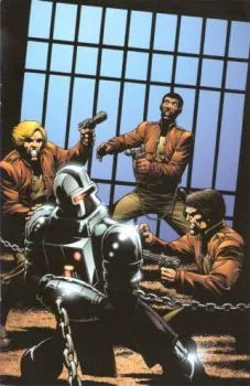Cover of Cover E Virgin Incentive Jim Starlin Edition