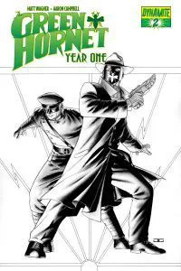 Cover of Cover C John Cassaday Black White Green Variant Cover