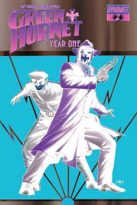 Cover of Cover D John Cassaday Negative Art Cover