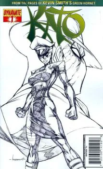 Cover of Cover E Alé Garza Black, White, & Green Variant Cover