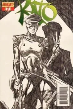 Cover of Cover F Johnny D Variant Cover