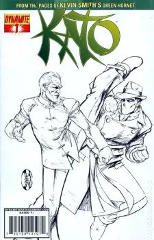 Cover of Cover G Joe Benitez Black, White, & Green Variant Cover