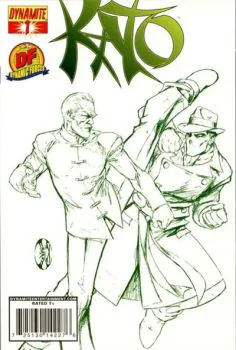 Cover of Cover I DFE Cool Green Variant Cover