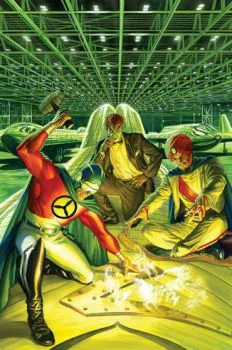Cover of Cover B Alex Ross Virgin Incentive Cover