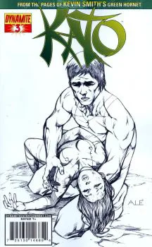 Cover of Cover D Alé Garza Black, White, & Green Variant Cover