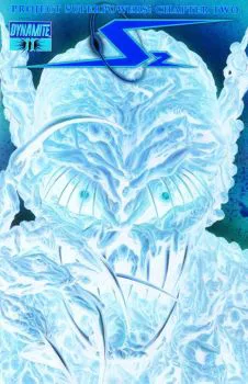 Cover of Cover B Alex Ross Negative Art Cover