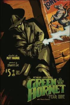 Cover of Cover B John Cassady Black/white/green Incentive Cover