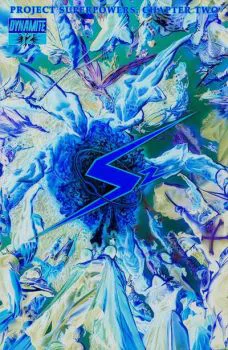Cover of Cover C Alex Ross Negative Art Incentive Cover
