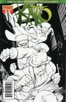 Cover of Cover C Ale Garza Black/white/green Variant Cover