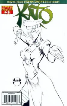 Cover of Cover C Joe Benitez Black/white/green Variant Cover