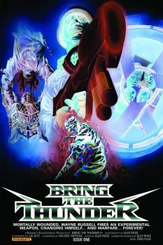 Cover of Cover B Alex Ross Sketch Incentive Cover