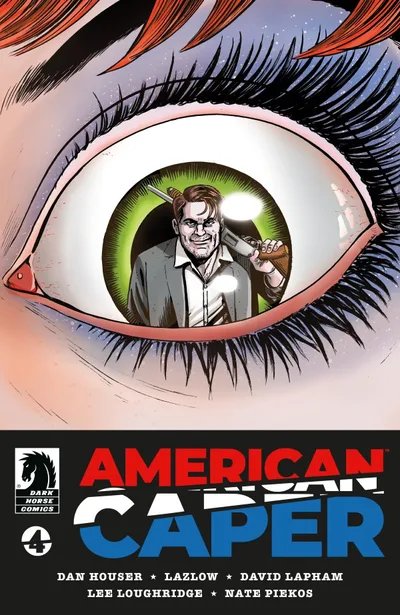 Cover of David Lapham Variant