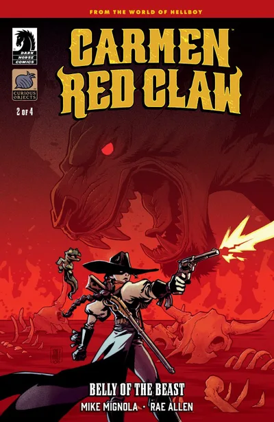 Cover of Jake Parker Variant
