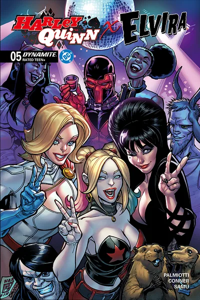 Cover of Chad Hardin Variant
