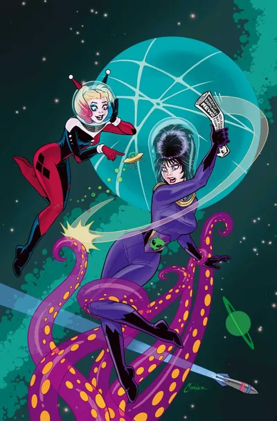 Cover of Amanda Conner Limited Virgin Variant