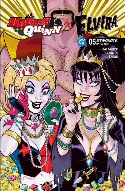 Cover of Amanda Conner Incentive Variant (1:10)