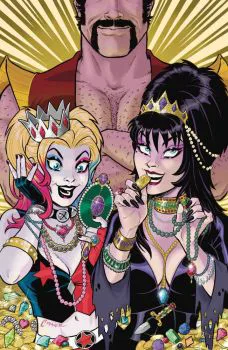 Cover of Amanda Conner Incentive Virgin Variant (1:20)