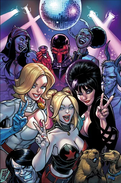 Cover of Chad Hardin Incentive Virgin Variant (1:15)