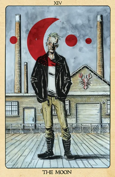 Cover of Jeff Lemire Incentive Variant (1:10)