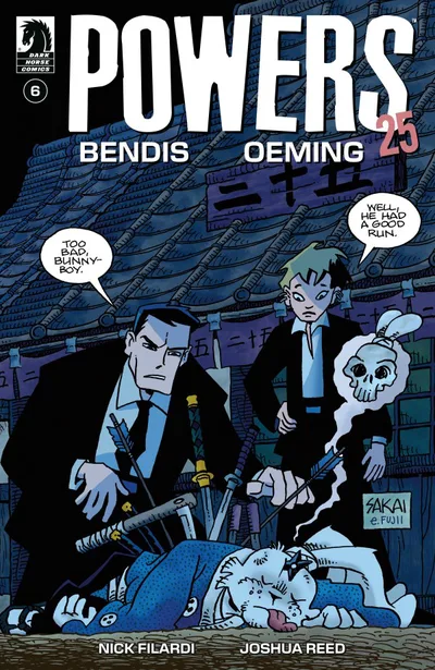 Cover of Stan Sakai Variant