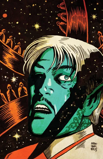 Cover of Francesco Francavilla Incentive Virgin Variant (1:15)