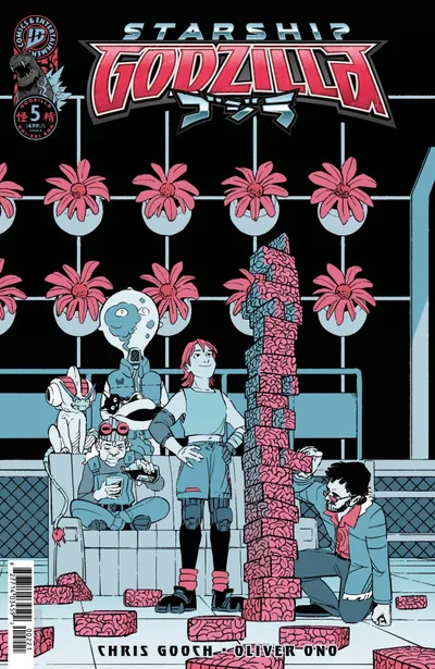 Cover of Chris Gooch Variant