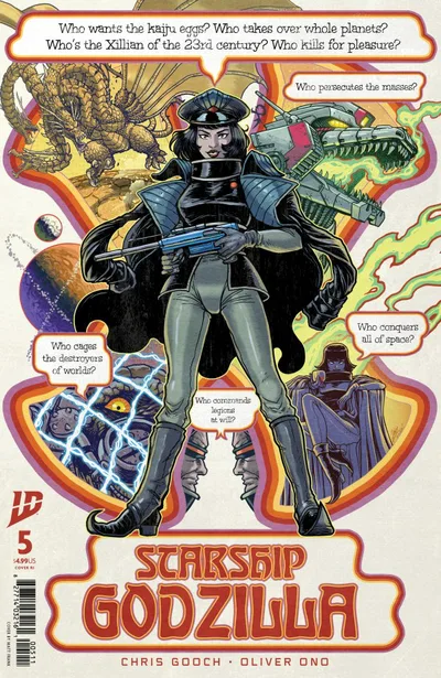 Cover of Matt Frank Homage Incentive Variant (1:15)