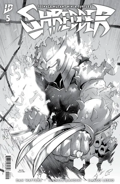 Cover of Sid Kotian Incentive B&W Variant (1:25)