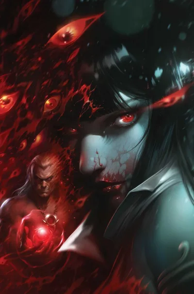 Cover of Cover E Francesco Mattina Metal Virgin Variant