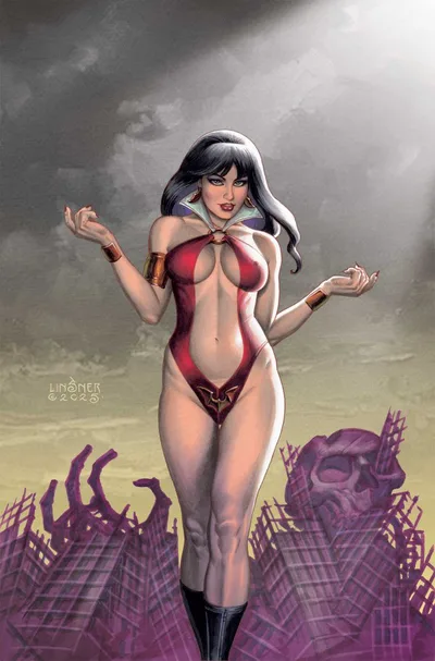 Cover of Joseph Michael Linsner Incentive Virgin Variant (1:10)